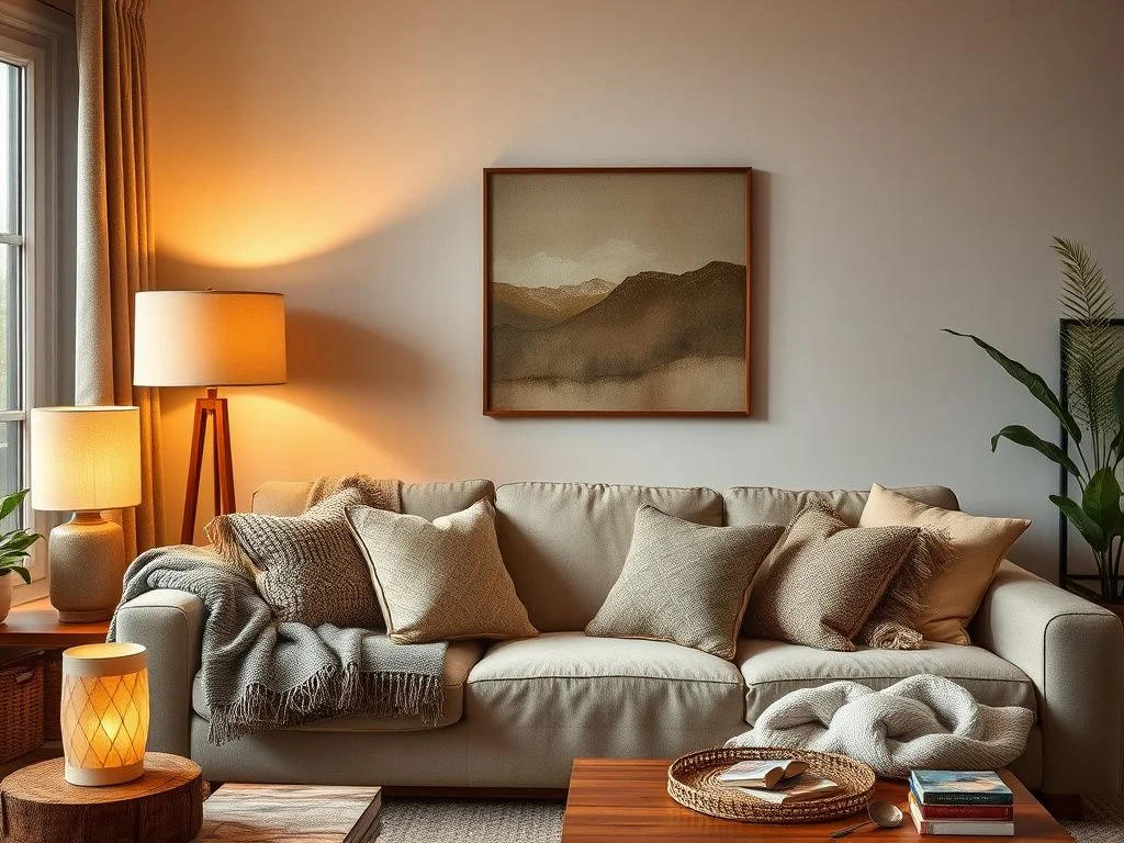 7 magických trikov na dokonalo zútulnenú obývačku: jednoduché zmeny, ktoré zvýraznia váš domov