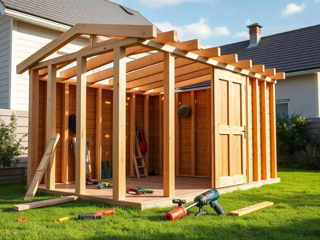 Ako postaviť záhradný domček: Kompletná príručka pre začiatočníkov aj pokročilých