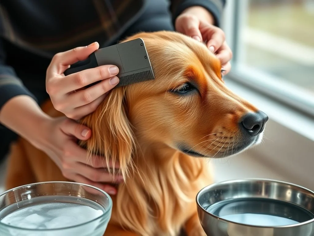 Ako sa efektívne zbaviť bĺch u psa: praktický sprievodca pre každého majiteľa