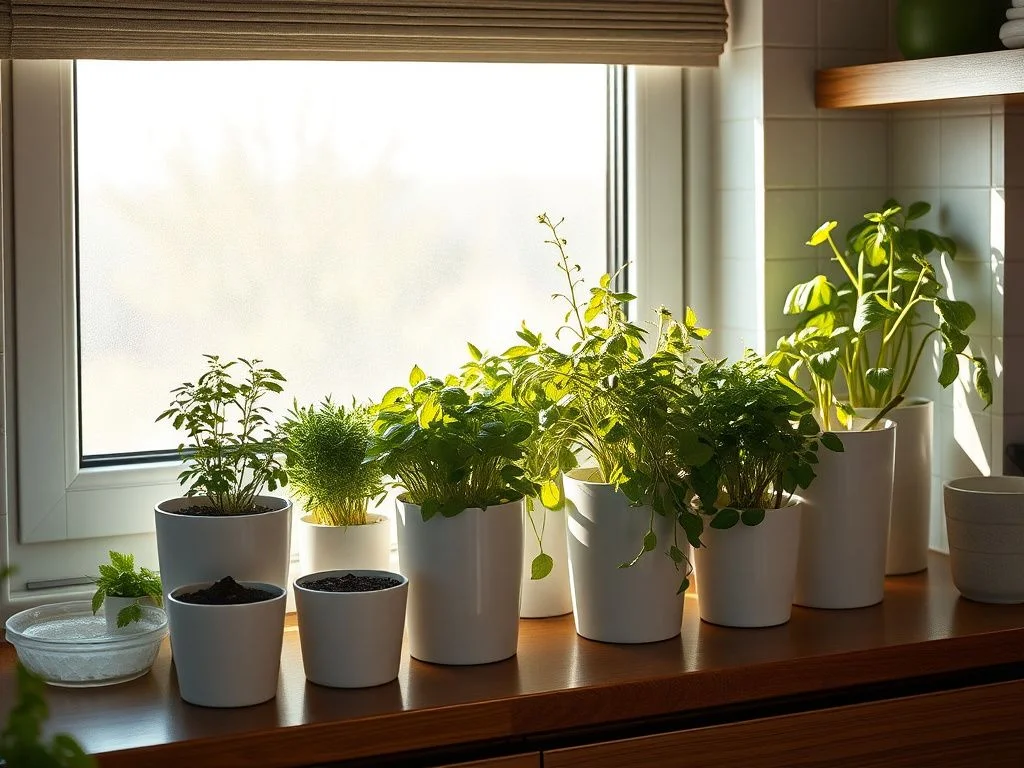 Ako si doma na parapete úspešne pestovať čerstvé bylinky po celý rok