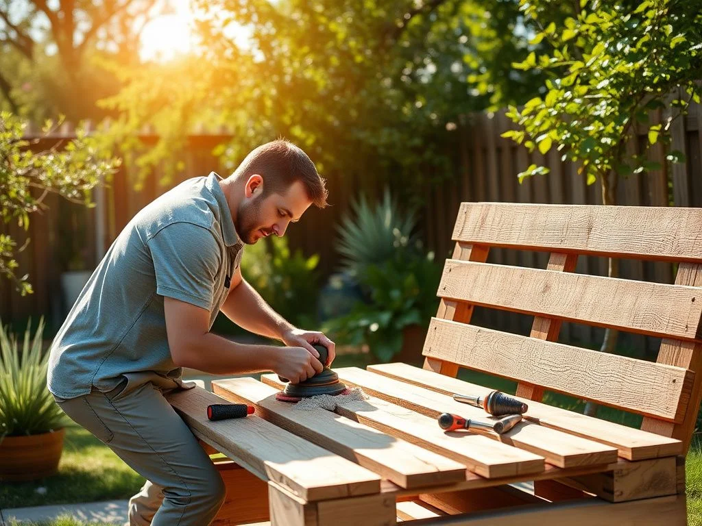 Ako si vyrobiť záhradný nábytok svojpomocne: praktický návod pre začiatočníkov
