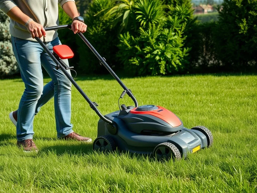 Ako správne kosiť trávu: Kompletný návod pre dokonalý trávnik