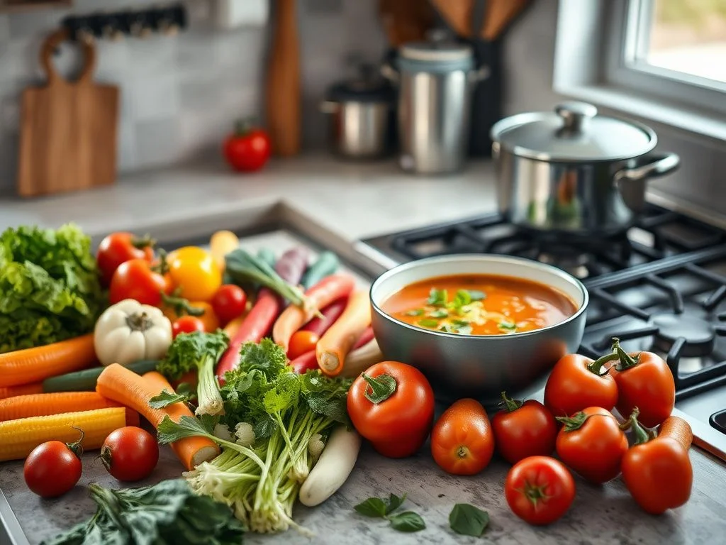 Ako variť rýchlo a zdravo: jednoduché tipy pre rušné dni