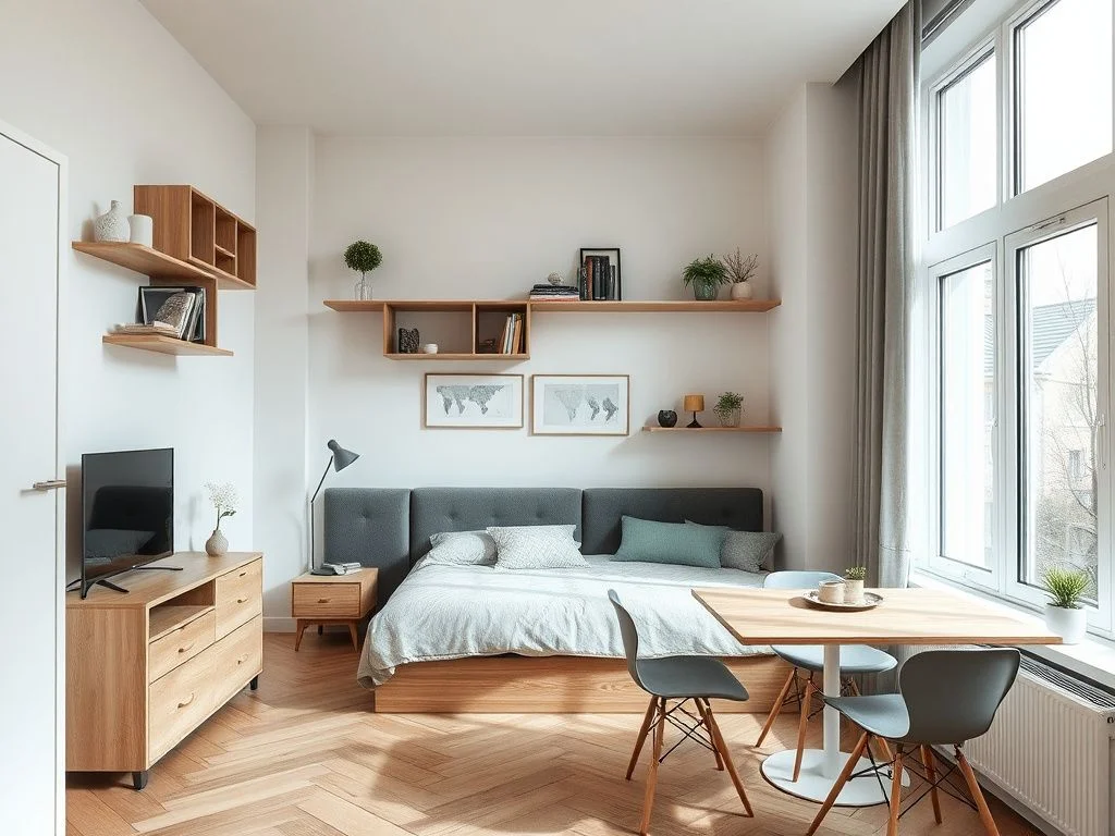 Ako zariadiť malý byt prakticky: 10 chytrých riešení pre maximálny priestor