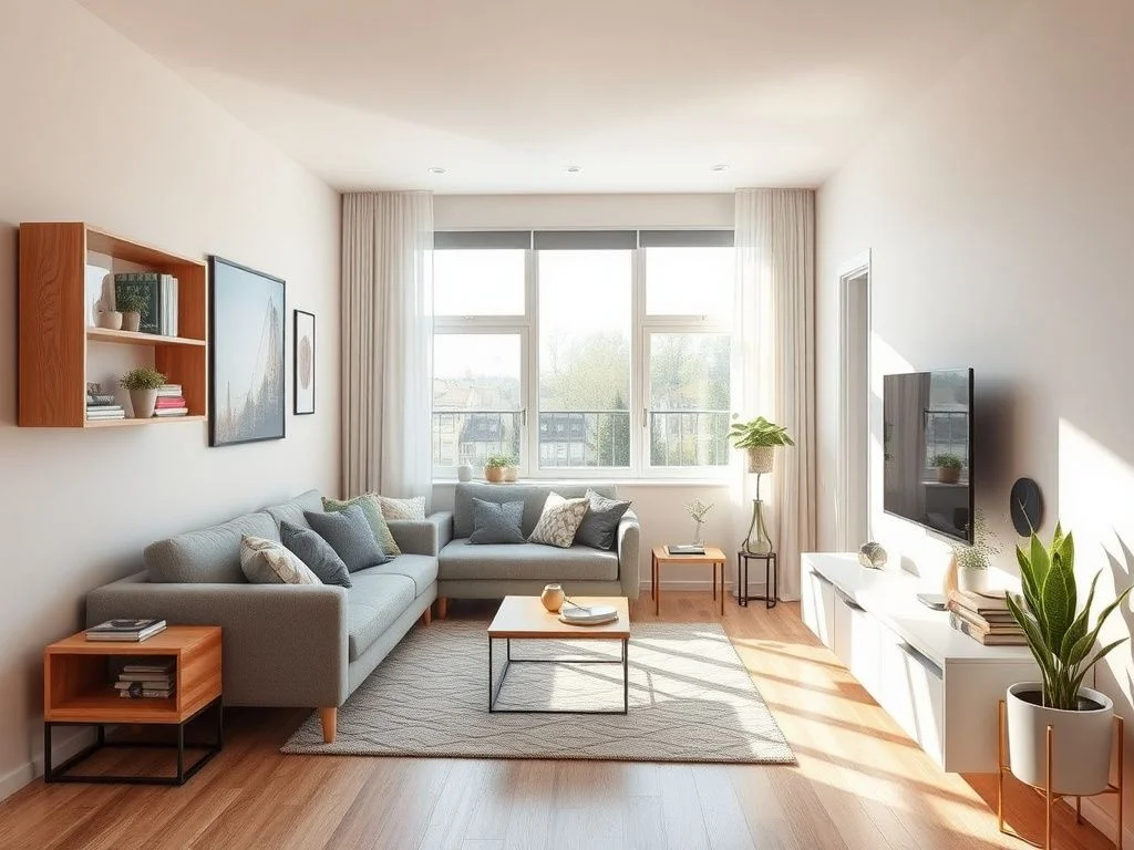 Ako zariadiť malý byt prakticky: 10 odborných tipov pre viac priestoru