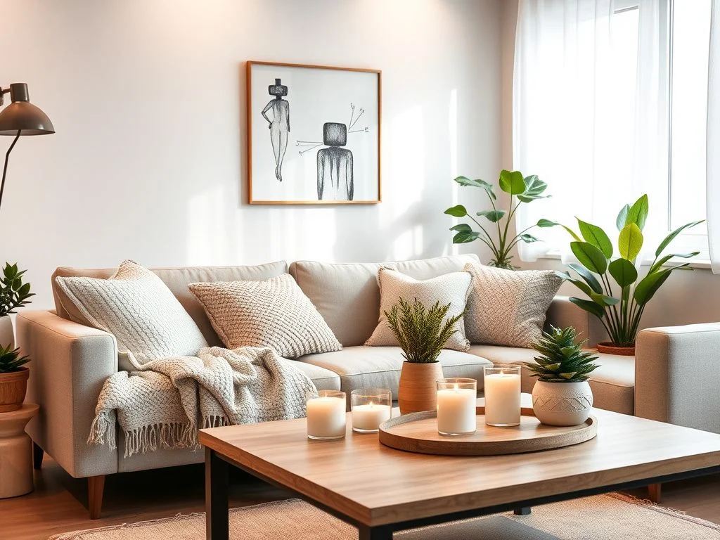 Ako zútulniť obývačku bez veľkých výdavkov: 10 jednoduchých trikov, ktoré zmenia váš domov