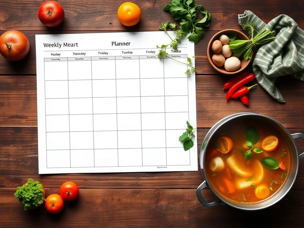 Jedálny plán na celý týždeň: aby ste zjedli všetko a nič nevyhodili