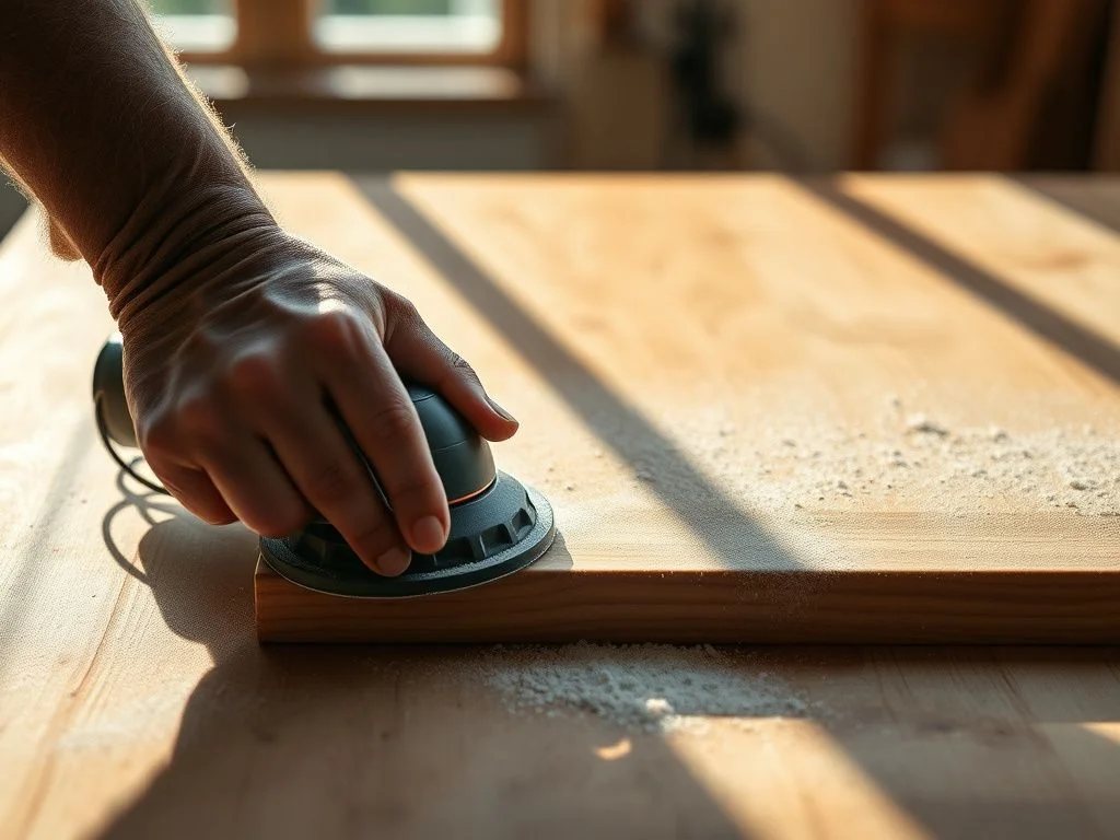 Majstrovské brúsenie dreva: od začiatočníka po profesionála