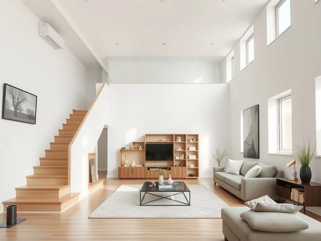 Málo miesta? Nie je problém: geniálne nápady na maximálne využitie každého kúta