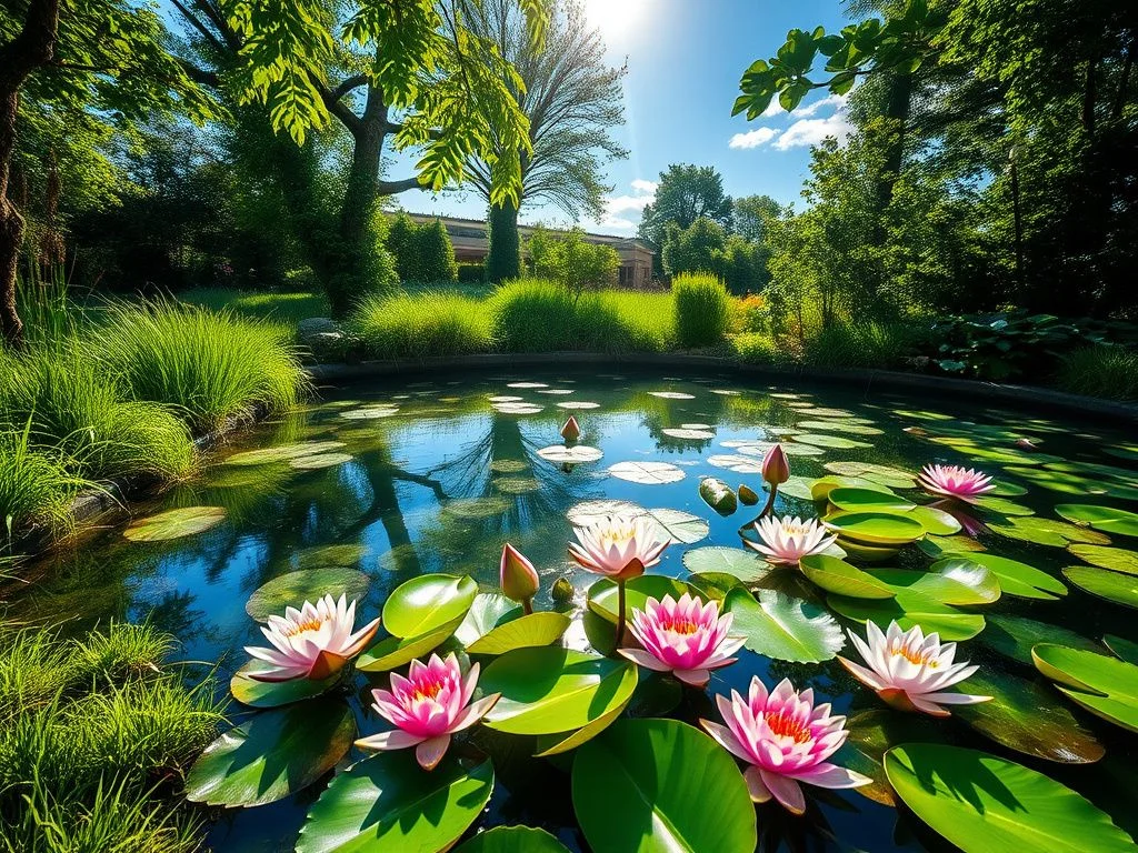 Malý raj na dvore: Ako si vytvoriť dokonalé jazierko, ktoré oživí vašu záhradu