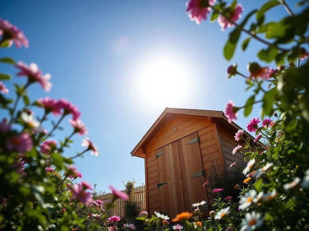 Záhradný domček za víkend: Návod pre začiatočníkov, ktorý zvládne každý