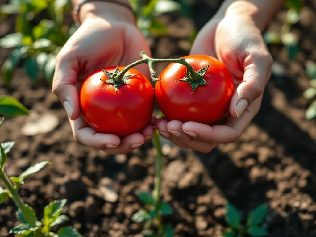 Zámerne sladké: Ako pestovať dokonalé paradajky vo vašej záhrade