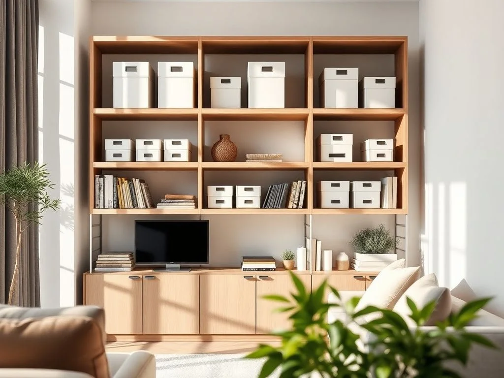 Zázrak v krabiciach: Ako si vytvoriť dokonale usporiadanú domácnosť bez stresu